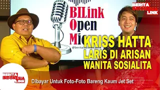 kriss hatta ngocok arisan sosialita