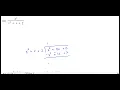 Math 1B 5 7 020 Write out the partial fraction expansion Run time 05 19