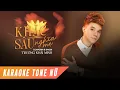 Download Lagu Karaoke | Khắc Sâu Nghĩa Mẹ - Trương Khải Minh | Beat Tone Nữ
