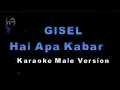 Download Lagu GISEL - Hai Apa Kabar (Karaoke Version by QraOke)