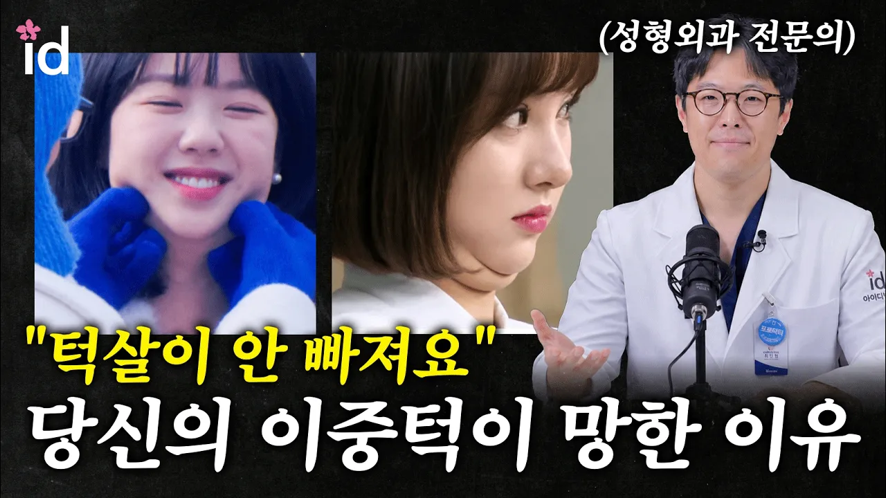 살 빼도 이중턱이 그대로? 당신이 실패한 이유