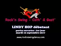 Portes ouvertes : Lindy Hop débutant