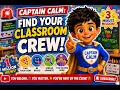 Find Your Classroom Crew Fun Back-To-School Morning Meeting Game