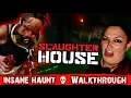 Walking into Slaughter House Haunted House Was a BIG MISTAKE