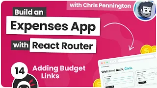 Build a Budgeting App with React Router - Adding Budget Links