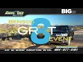 8 Acres Of Inventory - 8 Days To Save