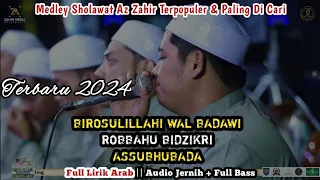 az zahir new 2024 robbi ini qod robbahu bidzikri assubhubada full lirik arab audio jernih