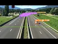 Vehicle Speed Detection using YOLO and Python Real-time Traffic Monitoring Demo Para Projects