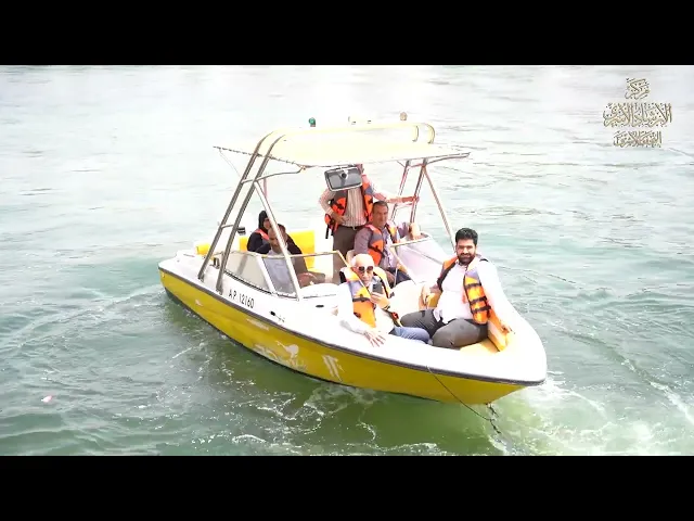 ⁣برنامج ميداني | سفرة ترفيهية لكبار السن إلى شط الكوفة، بالتعاون مع كلية الآداب