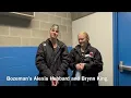 Bozeman s Alexis Hubbard and Brynn King at state swimming