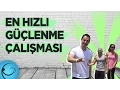 En Hızlı Güçlenme Çalışması (Evde Vücut Geliştirme ve Kilo Verme Antremanı)