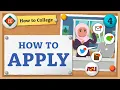 How to Apply to College How to College Crash Course
