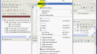 Eclipse and Java - Using the Debugger