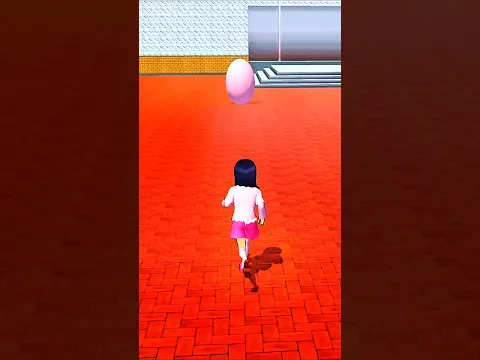 Crazy Mio Finds a Monster Egg #sakuraschoolsimulator #shorts #viral