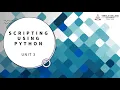 Python Namespace and scope