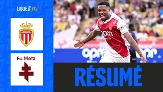 AS MONACO FC METZ 5 2 Week 05 Ligue 1 McDonald S 25 26 
