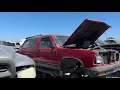 Exploring the Pick-n-Pull - What do we have here
