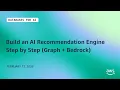 Build an AI Recommendation Engine Step by Step Graph Bedrock Databases for AI