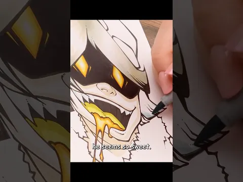 Drawing N from Murder Drones