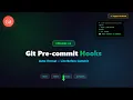 Git Pre-commit Hooks Tutorial 2025 Auto-format Lint Before Commit Zero to Hero Ep 5