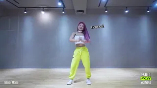 اجمل رقص كوري وتمارين تنحيف على اغنية تاكي تاكي 