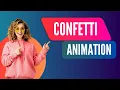 Confetti Animation