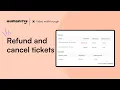 Refund and cancel tickets on Humanitix