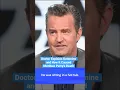 Doctor Explains Ketamine and How it Caused Matthew Perry s Death