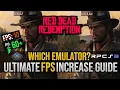 Playing Red Dead Redemption at 60 FPS RPCS3 or Xenia - Full Guide for Max Performance