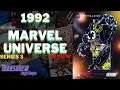 1992 MARVEL UNIVERSE SERIES 3 TRADING CARDS BASE SET MARVEL CARDS REVIEW