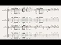 Score video of "Variaciones de Farruca – Sabicas & Escudero" as played by Paco Peña