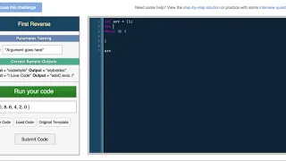 Loops in JavaScript - Coderbyte