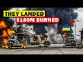 Lagu Ukraine Let 2 Russian MI-8s Land — Then a $180M Airbase Went Up in Flames