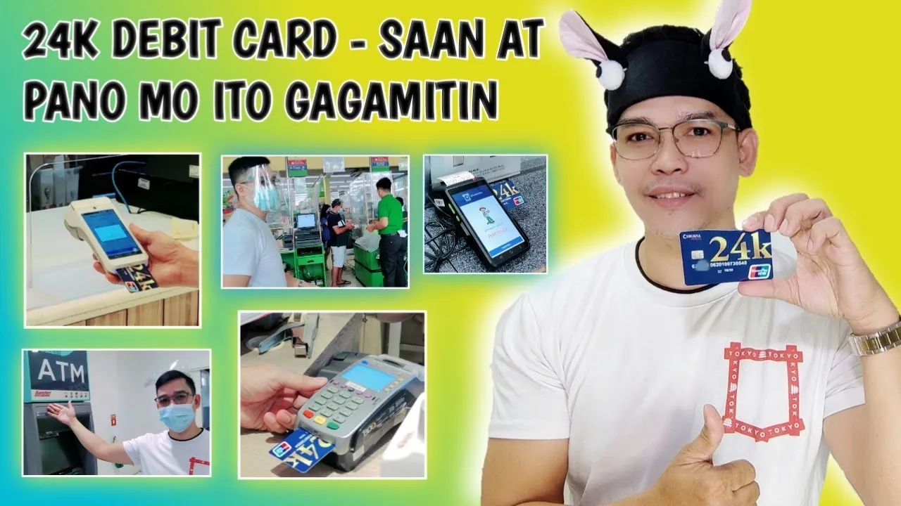 [24K DEBIT CARD] Saan at Paano Mo Ito Gagamitin? | Gaano ka-Useful? | Chester CG Official