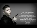 Solo Remix Letra  Lary Over × Amenazzy × Farruko