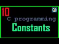 C Programming Bangla Tutorial - 10 Constants in C c
