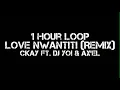 Download Lagu CKay - love nwantiti Remix 1 Hour Loop Ft. Dj Yo! & AX'EL