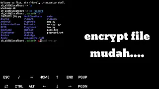 Cara encrypt file python