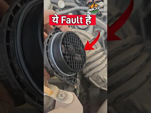P0100 mass air flow sensor faulty Mahindra TUV 300 #mcg #mukeshchandragond