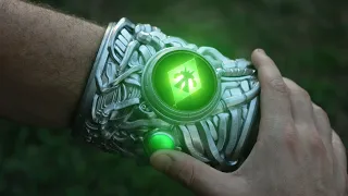Ben 10 DYNAMITE Omnitrix in REAL LIFE!