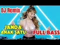 Download Lagu DJ Remix Full Bass | Janda Anak Satu - DJ Remix Terbaru 2025  | Musik Remix Pro