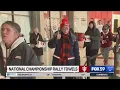 Thousands of IU fans show up for national championship rally towel giveaway