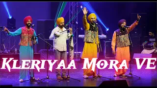 kleriyaa mora the folk turbanators live arash riaz i karanvir klair parwaaz gill jassar 47