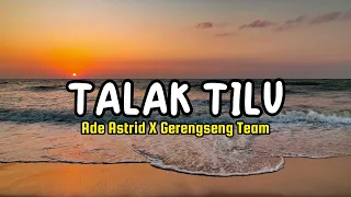 video lirik talak tilu ade astrid 1