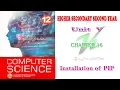 Installing PIP Installing Matplotlib 12th Computer Science TN Board Chapter 16