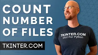Count Number Of Files In A Directory - Tkinter Projects 13