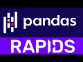 50x Pandas Speed up with Nvidia GPU