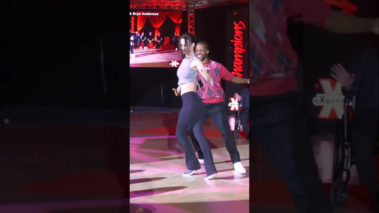 Nothing beats Aretha Franklin 😍 #improv #westcoastswing #aretha