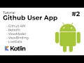 Github User App Android Part 2 - Detail User