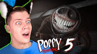 Поппи Плейтайм 5 ПОЛНОЕ ПРОХОЖДЕНИЕ ► Poppy Playtime: Chapter 5 ФИНАЛ